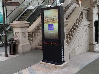 怎樣選購戶外廣告機(jī)？