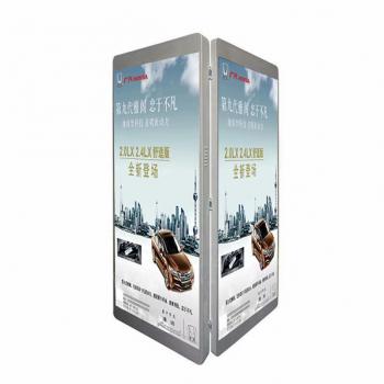 LED燈桿屏和LED廣告機(jī)真的能成為戶外廣告的霸主嗎?