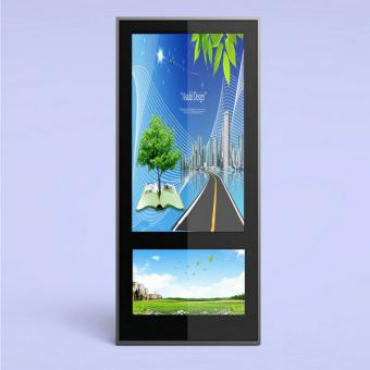 戶外選擇戶外廣告機(jī)的優(yōu)勢有哪些?