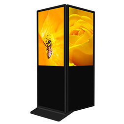 立式廣告機(jī)與壁掛廣告機(jī)之間的區(qū)別是什么?